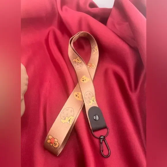 Adorable Teddy Bear & Cookie Case for iPhone 16 Pro Max - Picture 6 of 7